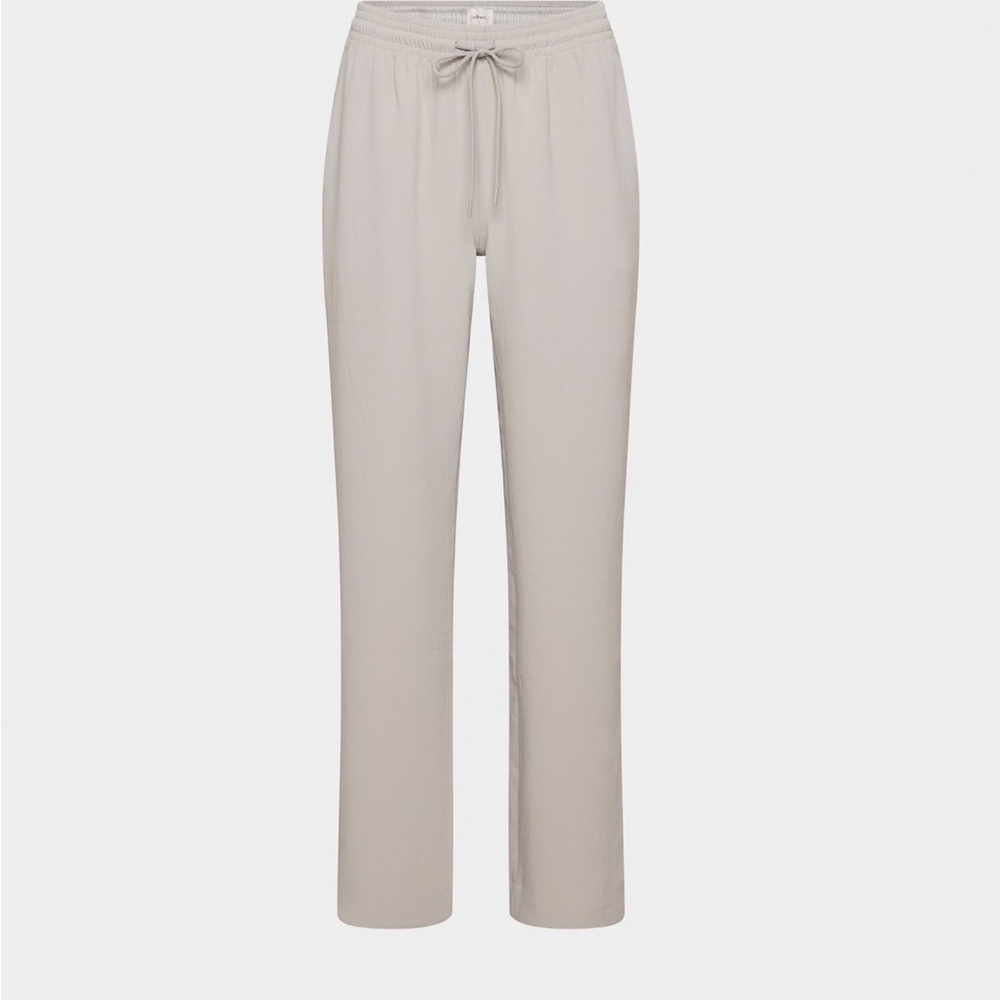 Aritzia Wilfred Thesis Pants Crepette Ashen Small